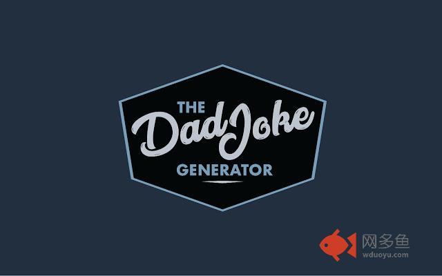 Dad Joke Generator插件截图
