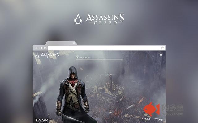 *NEW* Assassins Creed HD Wallpapers Tab Theme