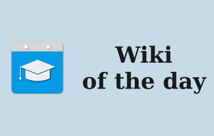 Wiki of the Day插件截图
