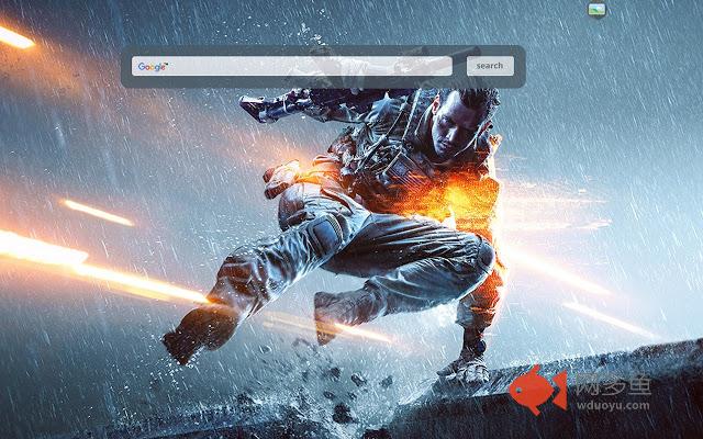 Battlefield 4 New Tab