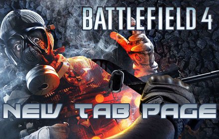 Battlefield 4 New Tab插件截图