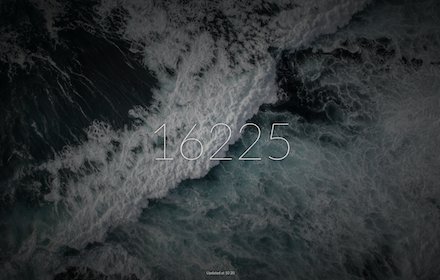 BitTab: Bitcoin New Tab Page插件截图