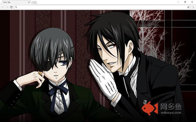 Black Butler Wallpapers & Themes