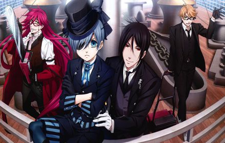 Black Butler Wallpapers & Themes插件截图