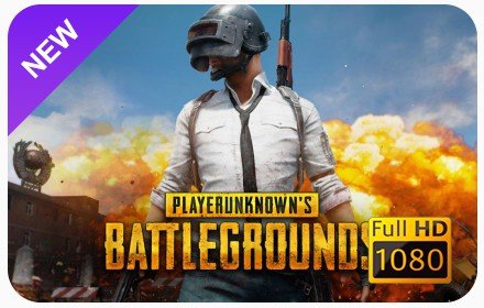 Pubg New Tab & Wallpapers Collection插件截图