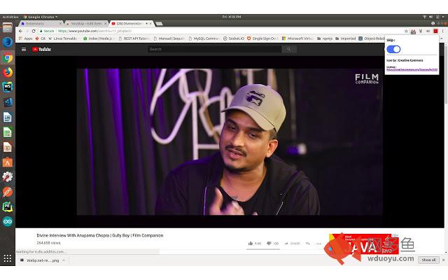 YouSkip : Skip youtube ads automatically