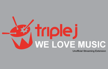 Triple J Stream插件截图