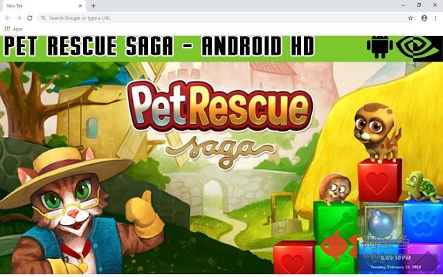 Pet Rescue Saga New Tab