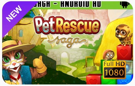 Pet Rescue Saga New Tab插件截图