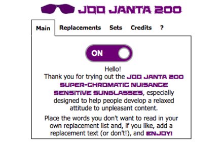 Joo Janta 200插件截图