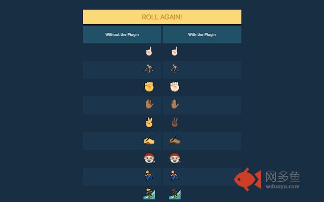 Emoji Skin Tone Randomizer