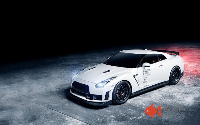 Nissan GT-R Tab插件截图