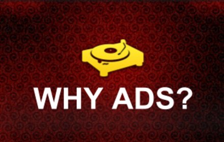 Why Ads? - Turntable.fm插件截图