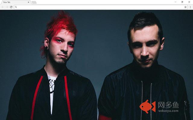 Twenty One Pilots Wallpapers & Themes