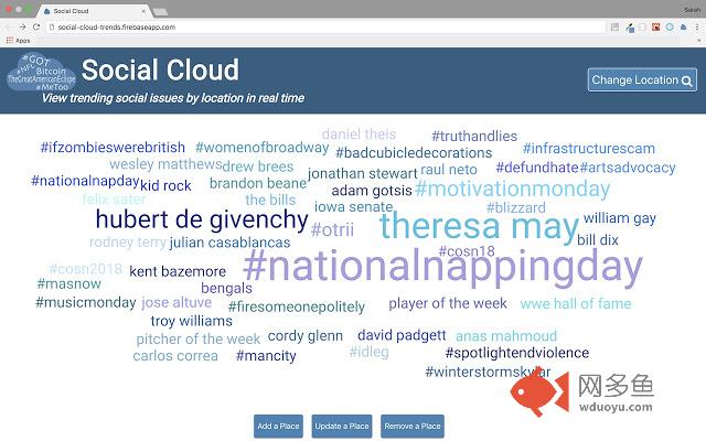 Social Cloud插件截图