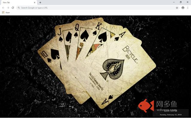 Zynga Poker - Texas Holdem New Tab Theme