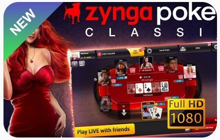 Zynga Poker - Texas Holdem New Tab Theme插件截图