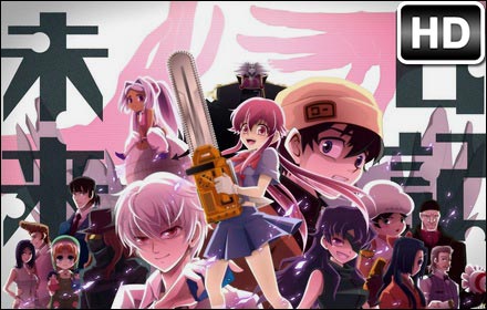 Mirai Nikki HD Wallpaper Future Diary New Tab插件截图
