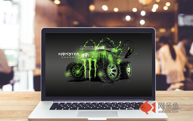 Monster Energy Wallpaper Background Theme