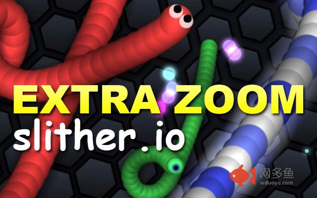 Slither.io EXTRA Zoom