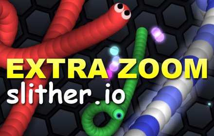 Slither.io EXTRA Zoom插件截图