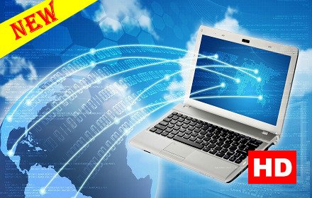 电脑新标签，定制壁纸HD插件截图