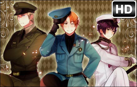 Hetalia Anime HD Wallpapers Hetalia New Tab插件截图