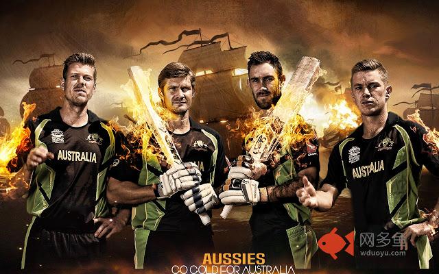 Australian Cricket Team Tab