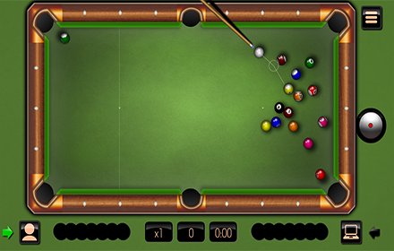 8 ball billiards classic插件截图