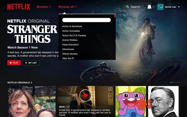 Better Browse for Netflix