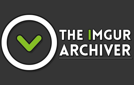 imgur Archiver插件截图