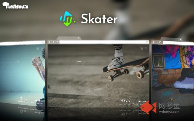 Skateboarding Wallpapers New Tab