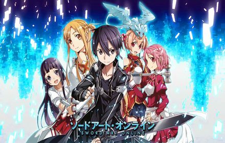 Sword Art Online SAO New Tab Page插件截图