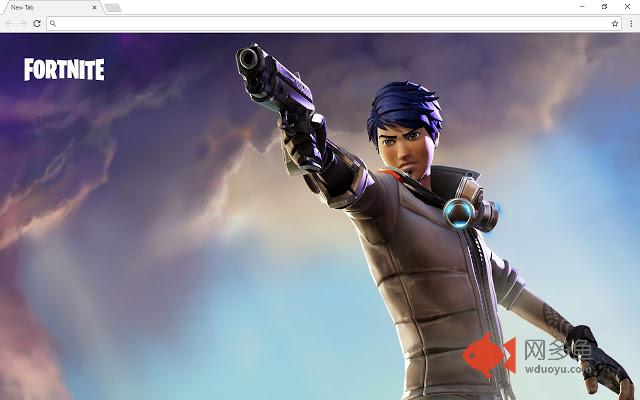 Fortnite Background New Tab