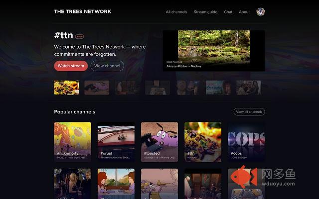 The Trees Network