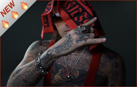 Yelawolf HD Wallpapers Music Theme插件截图