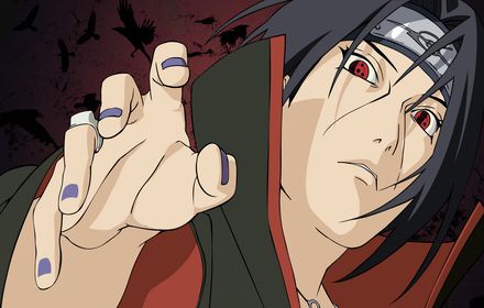 Naruto Itachi Uchiha Anime Wallpapers插件截图