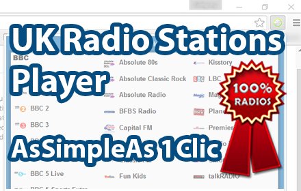 Online-Radios.uk插件截图