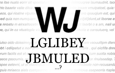 WordJumbler插件截图