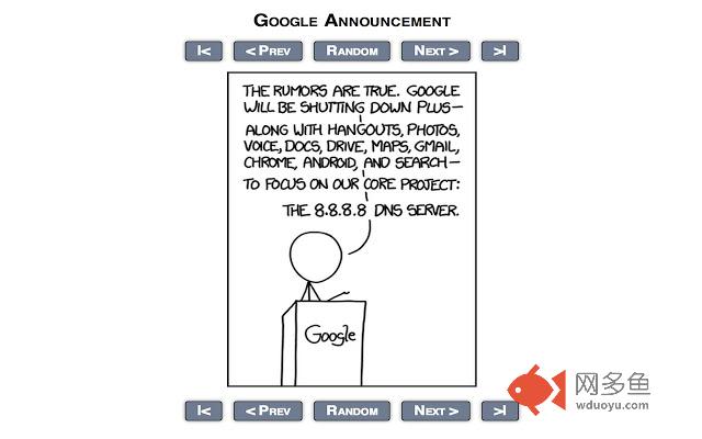 xkcd keyboard插件截图