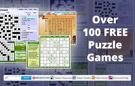 PuzzleGamesDaily插件截图