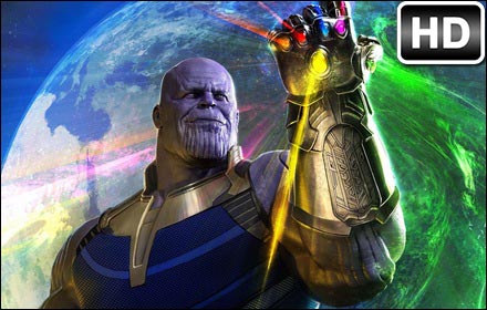 Marvel Thanos HD Wallpapers New Tab Themes插件截图