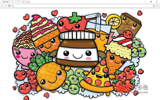 Kawaii Themes & New Tab