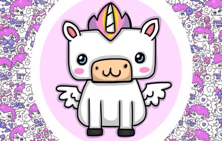 Kawaii Themes & New Tab插件截图