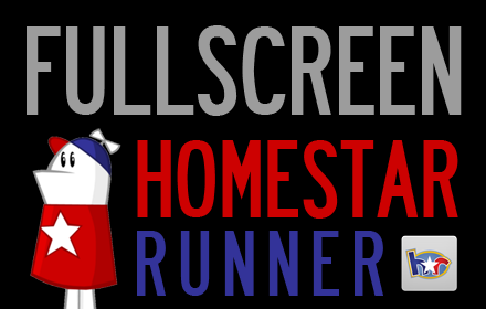 Fullscreen Homestar Runner插件截图