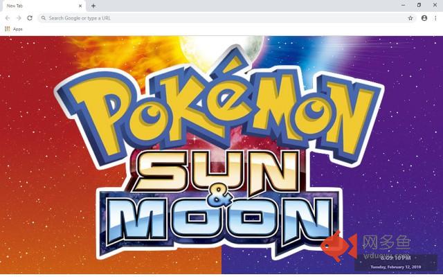 Pokemon Sun And Moon New Tab