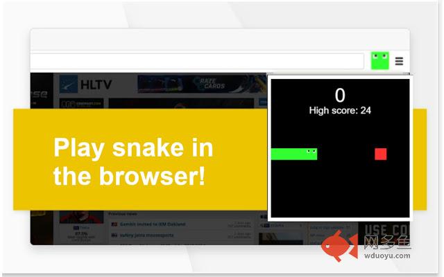 Popup Snake