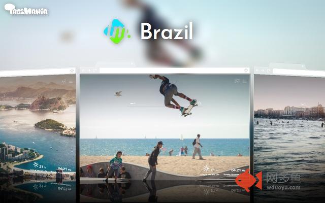 Brazil Wallpapers New Tab 