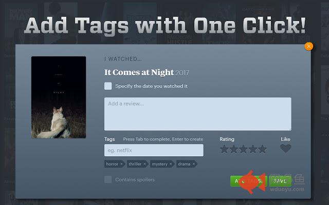 Letterboxd Tagger