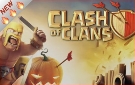 Clash of Clans Tribute New Tab插件截图